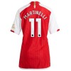 Maglia ufficiale Arsenal 2023-24 Martinelli 11 Casa per Donna